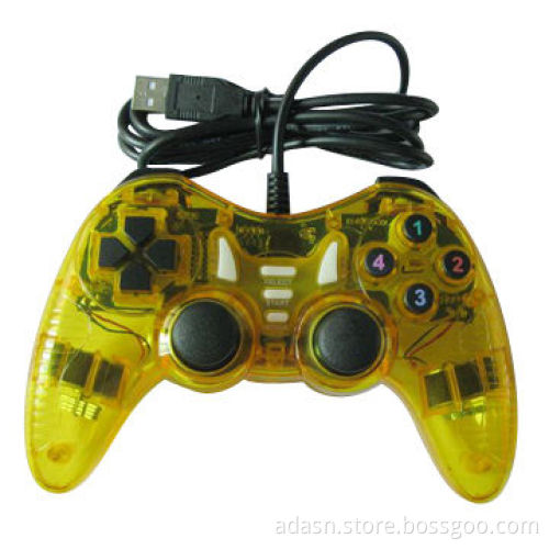 Game Accessory for Computer Joypad, with Dual Shock, Fashionable, Available in Various Colors
